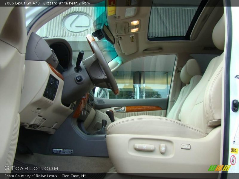 Blizzard White Pearl / Ivory 2006 Lexus GX 470