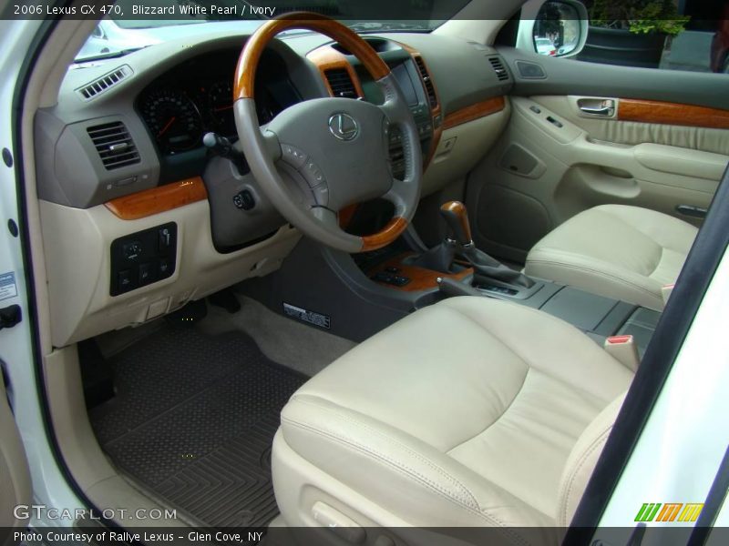 Blizzard White Pearl / Ivory 2006 Lexus GX 470