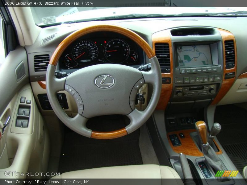 Blizzard White Pearl / Ivory 2006 Lexus GX 470
