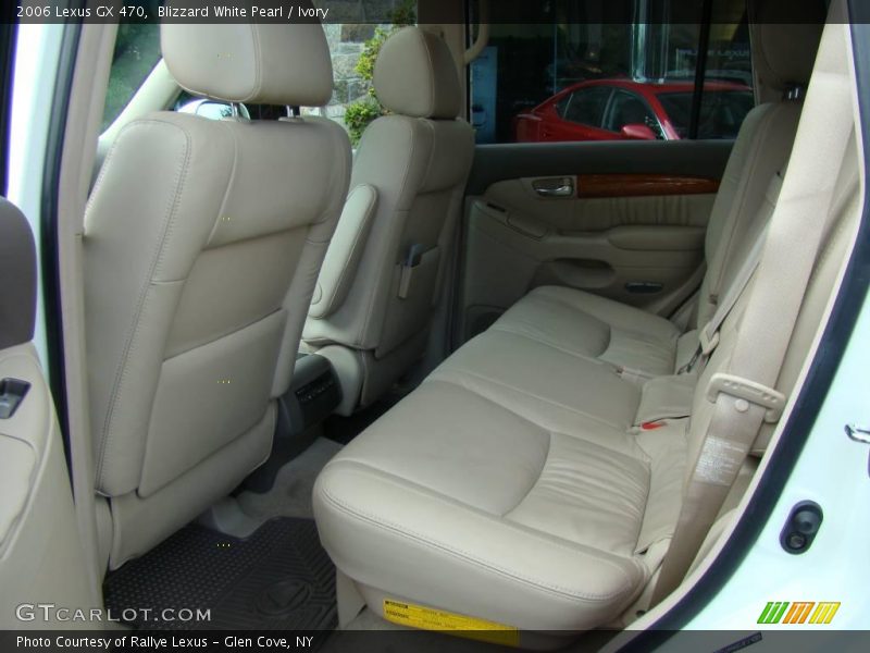 Blizzard White Pearl / Ivory 2006 Lexus GX 470