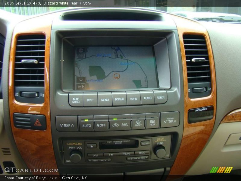 Blizzard White Pearl / Ivory 2006 Lexus GX 470