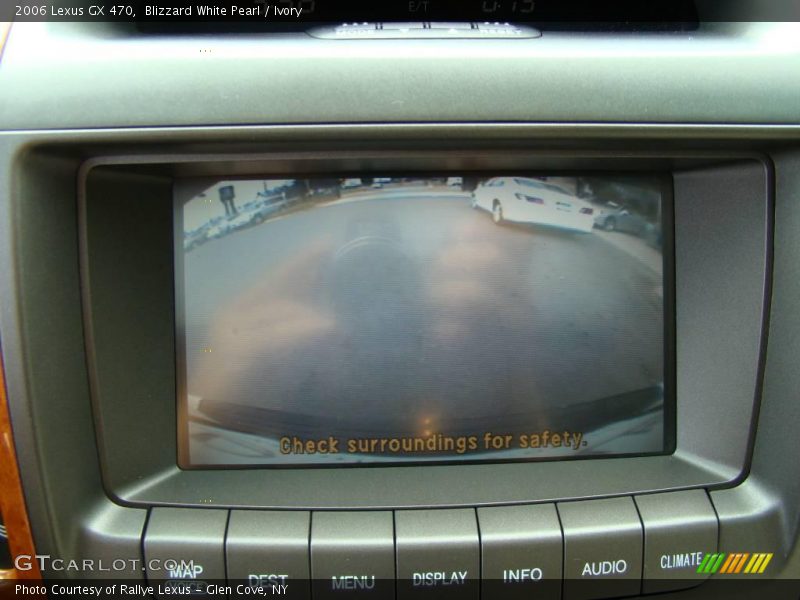 Blizzard White Pearl / Ivory 2006 Lexus GX 470