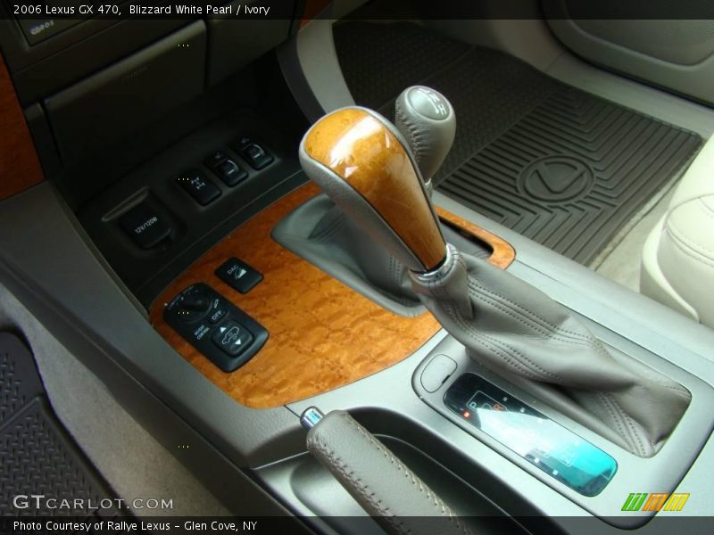 Blizzard White Pearl / Ivory 2006 Lexus GX 470