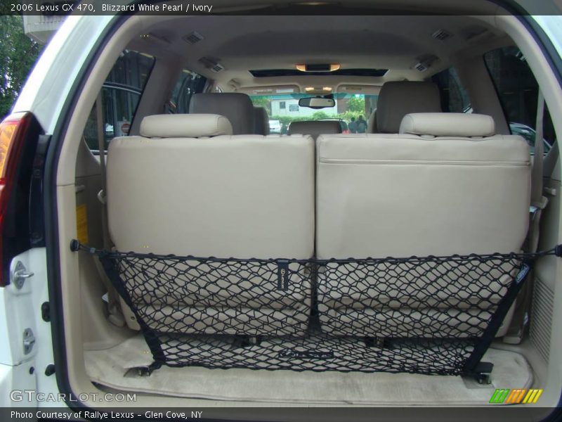 Blizzard White Pearl / Ivory 2006 Lexus GX 470