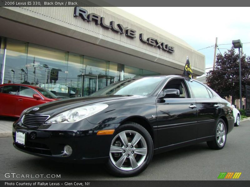 Black Onyx / Black 2006 Lexus ES 330