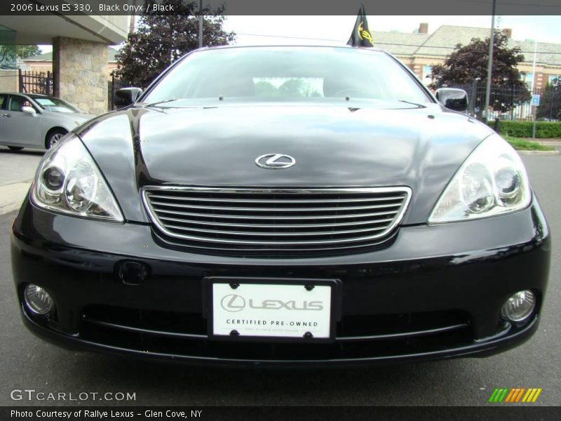 Black Onyx / Black 2006 Lexus ES 330