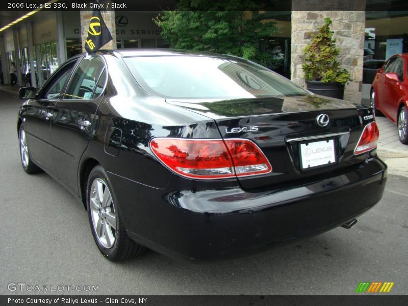 Black Onyx / Black 2006 Lexus ES 330