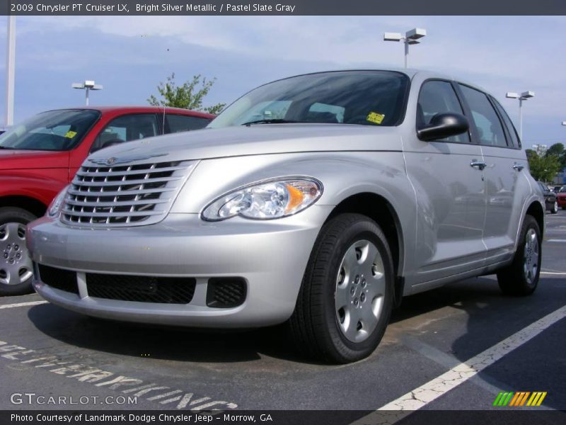 Bright Silver Metallic / Pastel Slate Gray 2009 Chrysler PT Cruiser LX