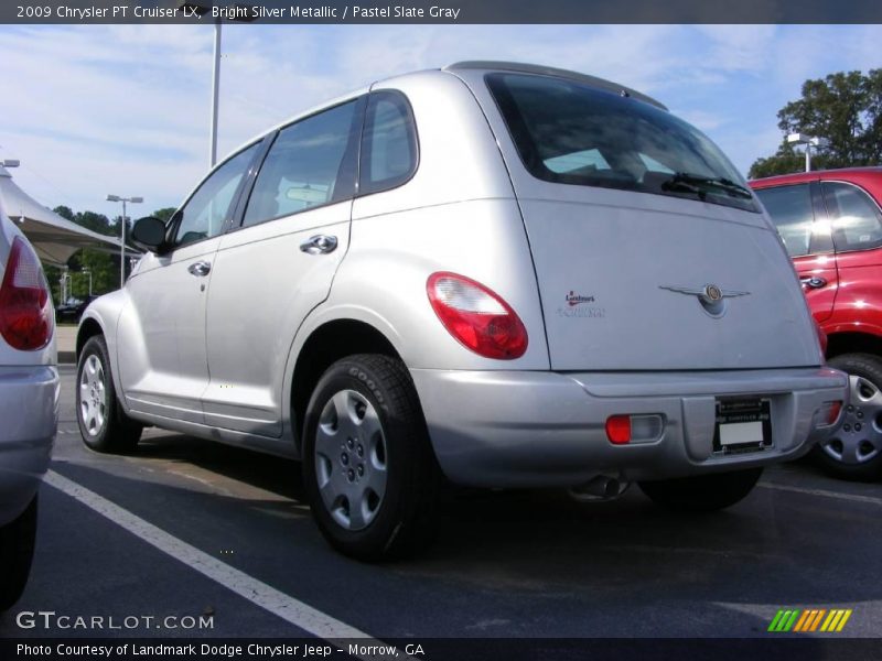 Bright Silver Metallic / Pastel Slate Gray 2009 Chrysler PT Cruiser LX