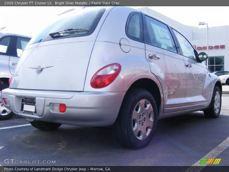 Bright Silver Metallic / Pastel Slate Gray 2009 Chrysler PT Cruiser LX