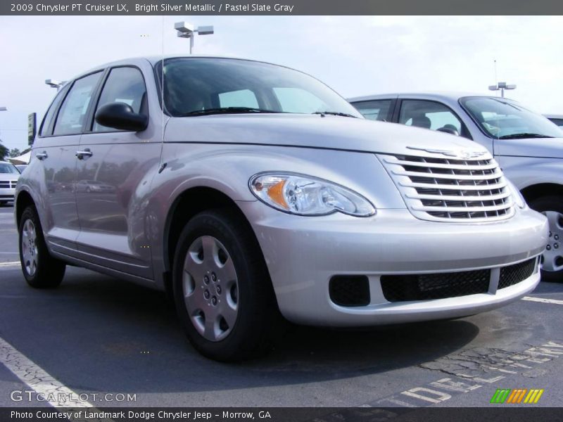 Bright Silver Metallic / Pastel Slate Gray 2009 Chrysler PT Cruiser LX