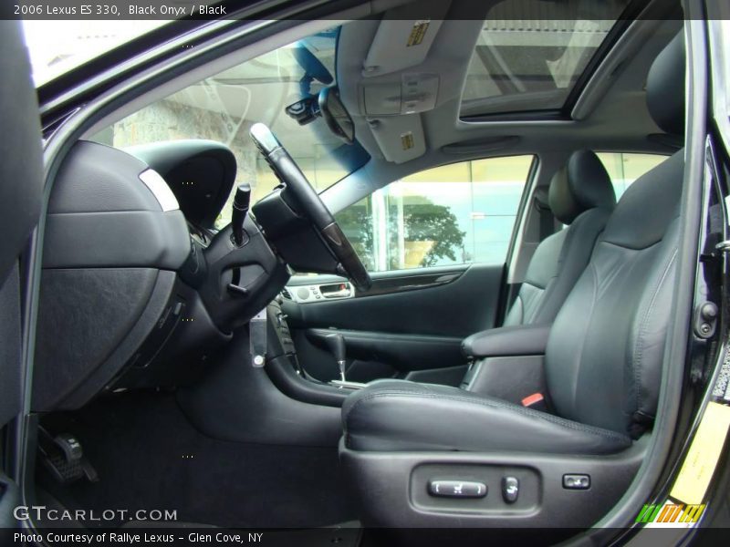 Black Onyx / Black 2006 Lexus ES 330