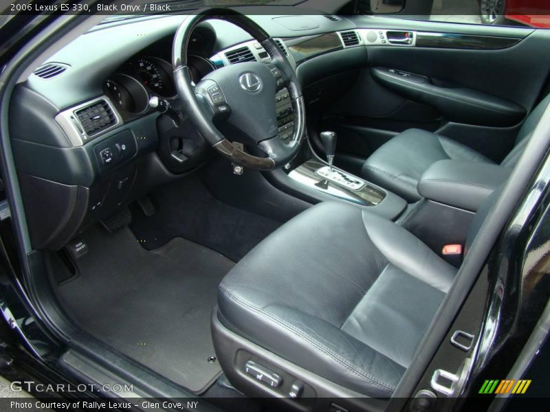 Black Onyx / Black 2006 Lexus ES 330