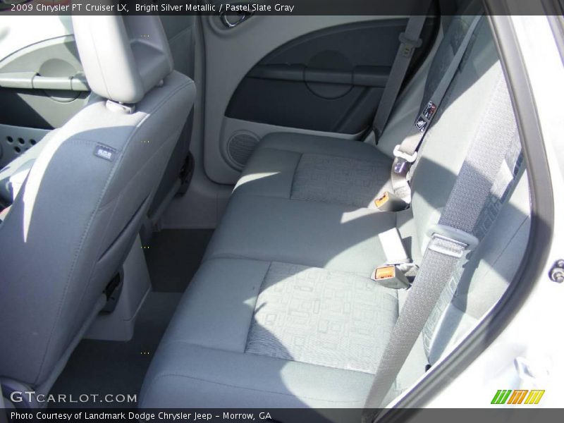 Bright Silver Metallic / Pastel Slate Gray 2009 Chrysler PT Cruiser LX