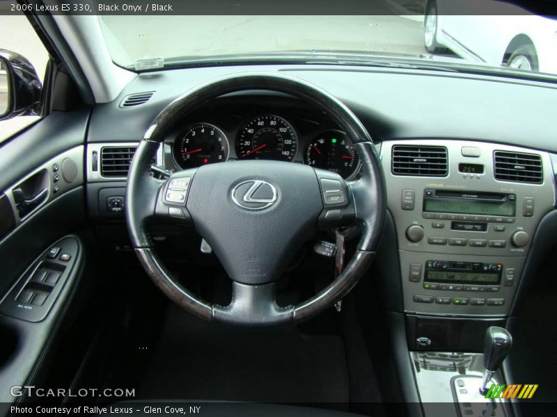 Black Onyx / Black 2006 Lexus ES 330