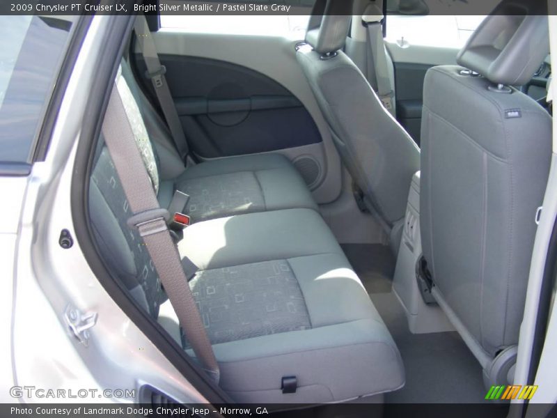 Bright Silver Metallic / Pastel Slate Gray 2009 Chrysler PT Cruiser LX
