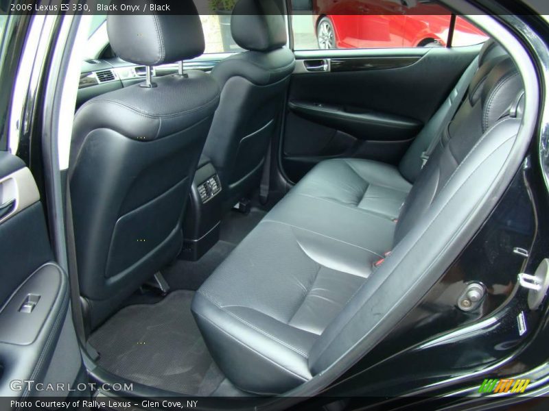 Black Onyx / Black 2006 Lexus ES 330