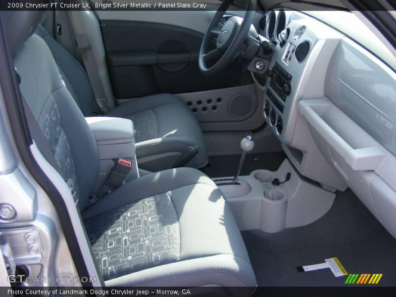 Bright Silver Metallic / Pastel Slate Gray 2009 Chrysler PT Cruiser LX