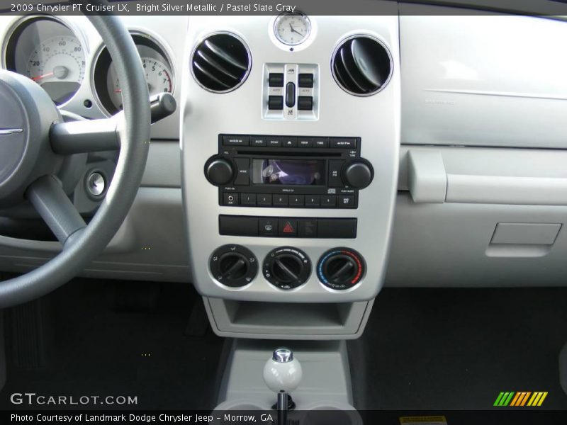 Bright Silver Metallic / Pastel Slate Gray 2009 Chrysler PT Cruiser LX