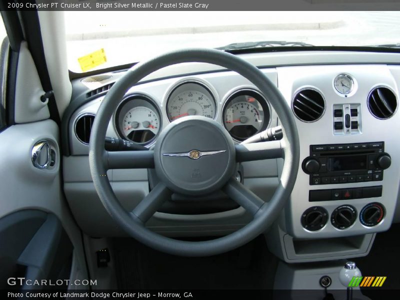 Bright Silver Metallic / Pastel Slate Gray 2009 Chrysler PT Cruiser LX
