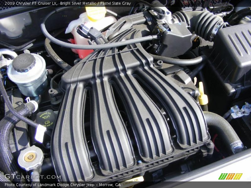 Bright Silver Metallic / Pastel Slate Gray 2009 Chrysler PT Cruiser LX