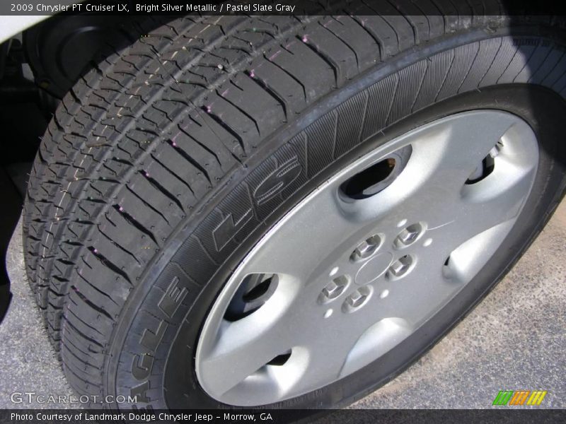 Bright Silver Metallic / Pastel Slate Gray 2009 Chrysler PT Cruiser LX