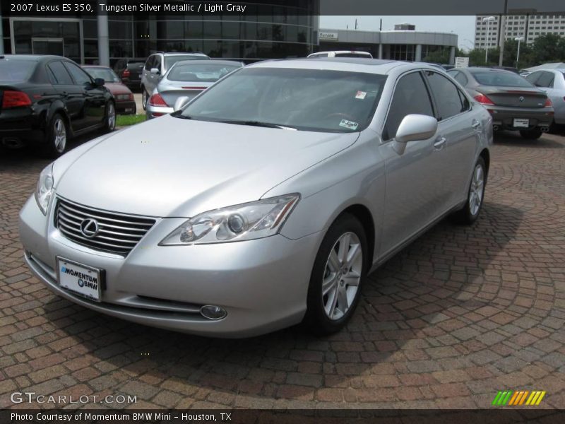 Tungsten Silver Metallic / Light Gray 2007 Lexus ES 350