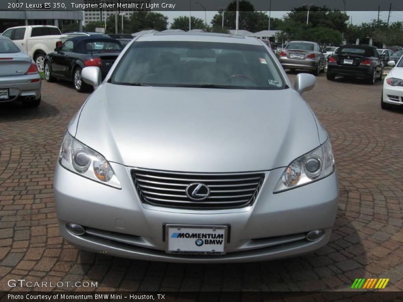 Tungsten Silver Metallic / Light Gray 2007 Lexus ES 350