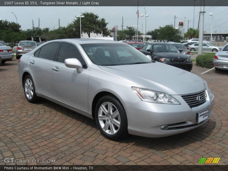 Tungsten Silver Metallic / Light Gray 2007 Lexus ES 350