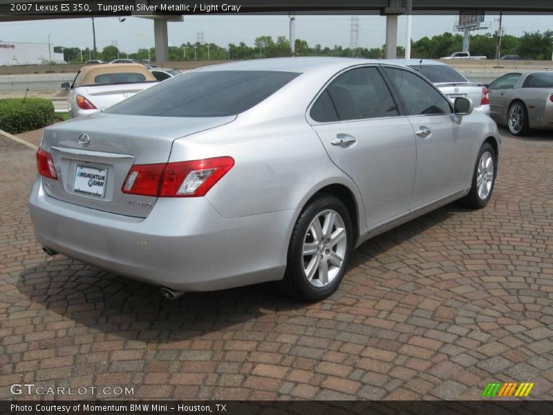 Tungsten Silver Metallic / Light Gray 2007 Lexus ES 350