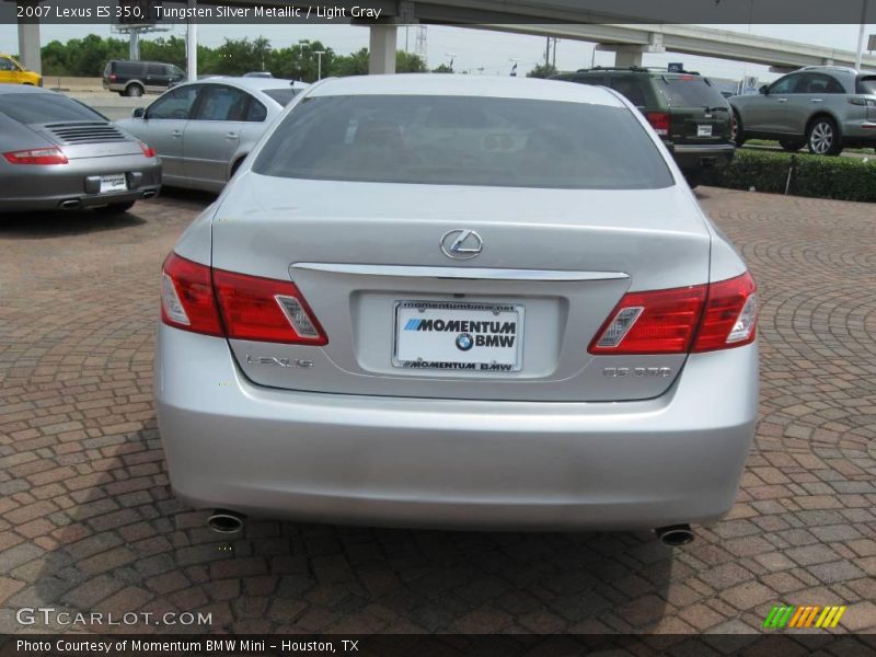 Tungsten Silver Metallic / Light Gray 2007 Lexus ES 350