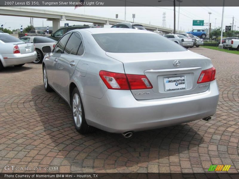 Tungsten Silver Metallic / Light Gray 2007 Lexus ES 350