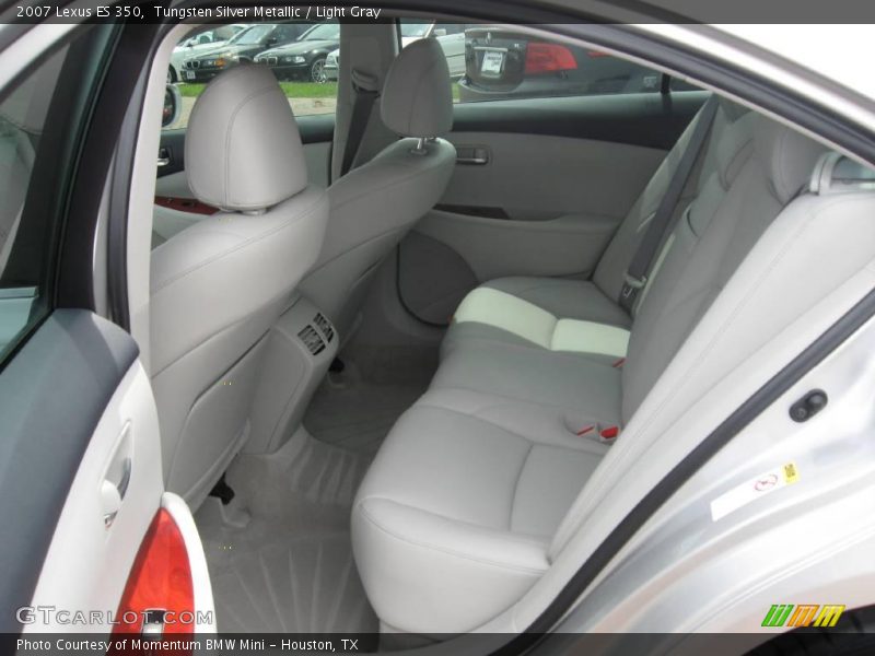 Tungsten Silver Metallic / Light Gray 2007 Lexus ES 350