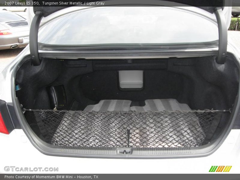 Tungsten Silver Metallic / Light Gray 2007 Lexus ES 350