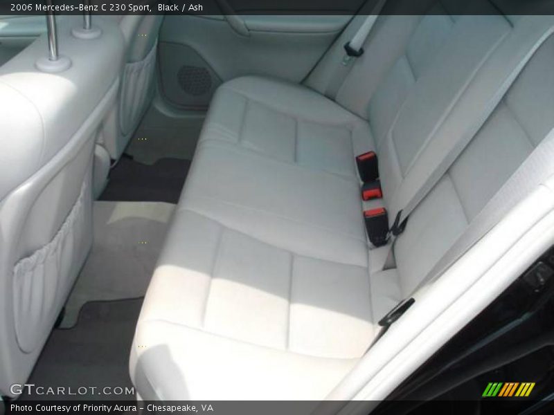 Black / Ash 2006 Mercedes-Benz C 230 Sport