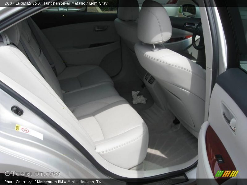 Tungsten Silver Metallic / Light Gray 2007 Lexus ES 350