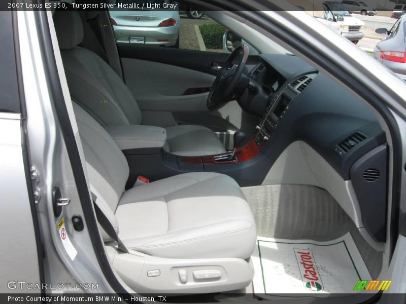 Tungsten Silver Metallic / Light Gray 2007 Lexus ES 350