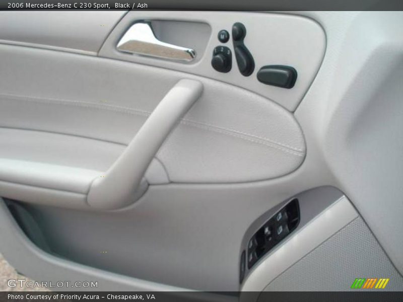 Black / Ash 2006 Mercedes-Benz C 230 Sport