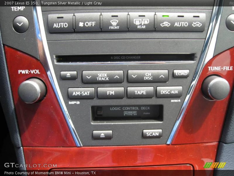 Tungsten Silver Metallic / Light Gray 2007 Lexus ES 350