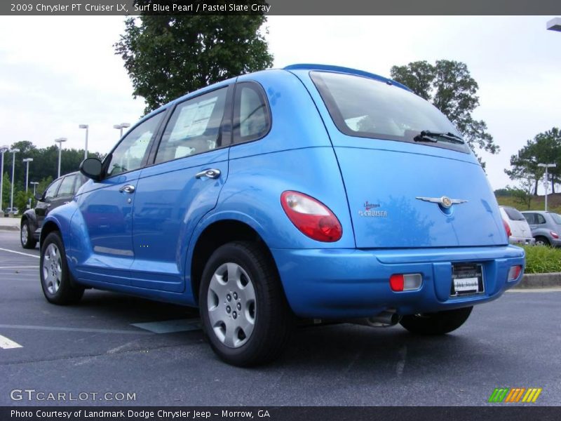 Surf Blue Pearl / Pastel Slate Gray 2009 Chrysler PT Cruiser LX