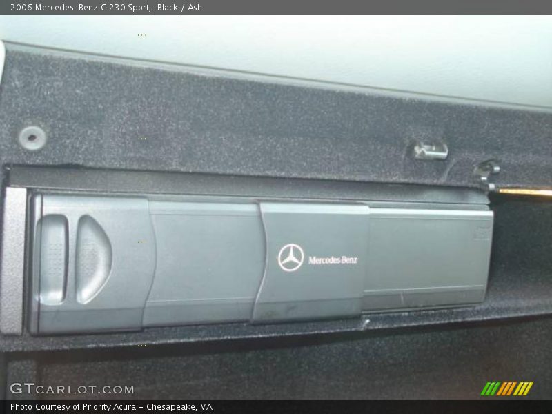 Black / Ash 2006 Mercedes-Benz C 230 Sport