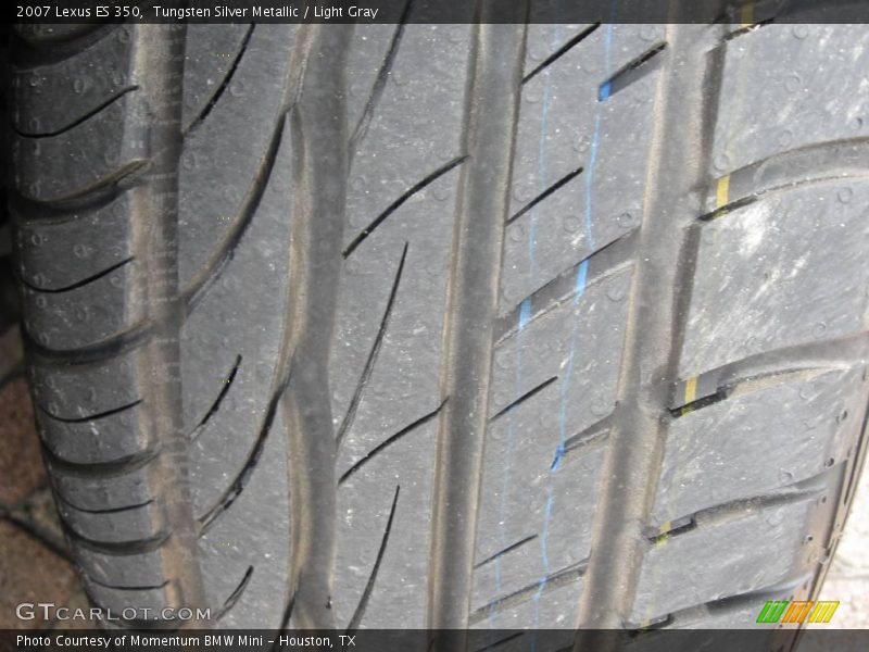 Tungsten Silver Metallic / Light Gray 2007 Lexus ES 350
