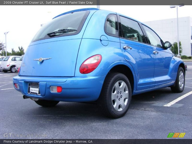 Surf Blue Pearl / Pastel Slate Gray 2009 Chrysler PT Cruiser LX