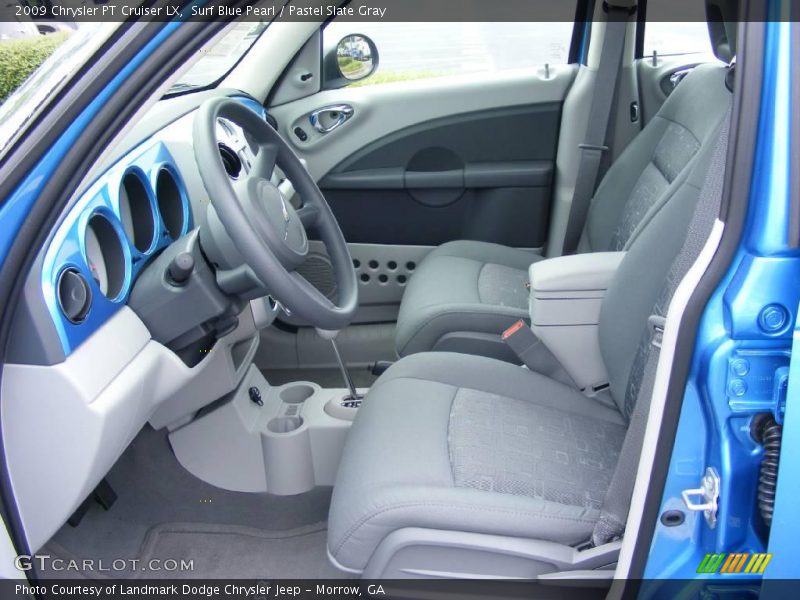 Surf Blue Pearl / Pastel Slate Gray 2009 Chrysler PT Cruiser LX