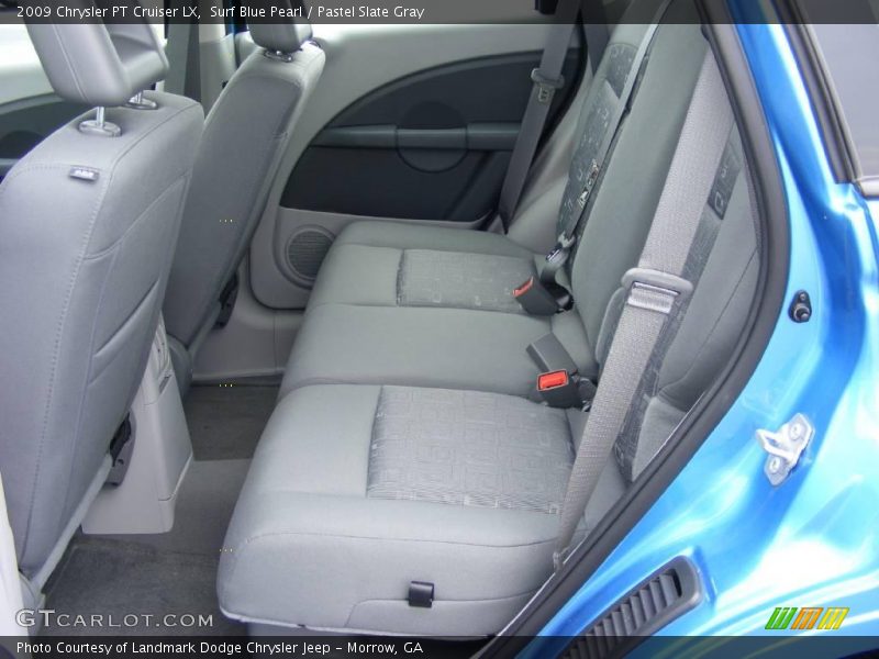 Surf Blue Pearl / Pastel Slate Gray 2009 Chrysler PT Cruiser LX
