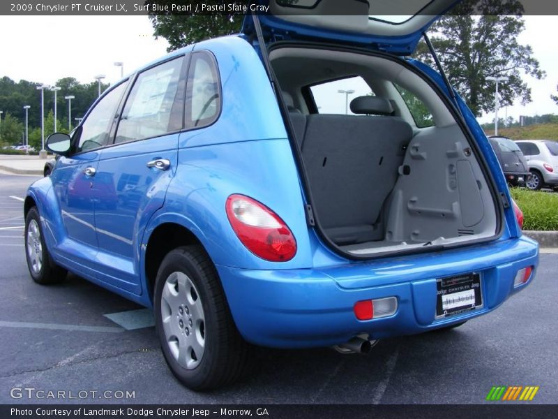Surf Blue Pearl / Pastel Slate Gray 2009 Chrysler PT Cruiser LX