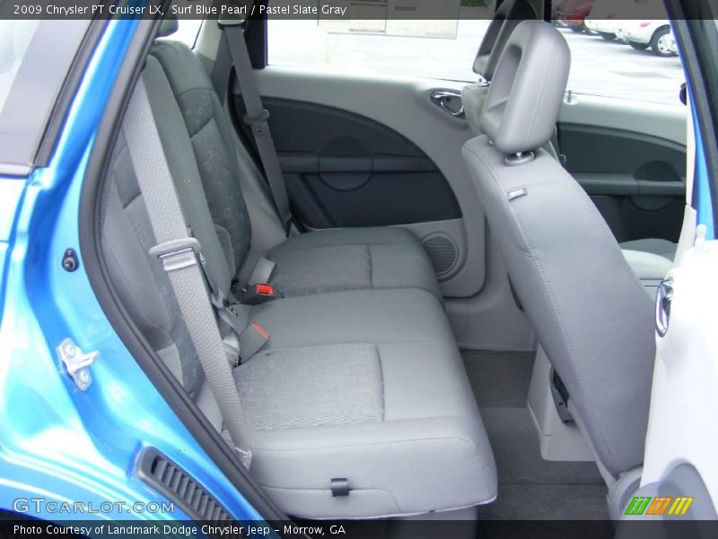 Surf Blue Pearl / Pastel Slate Gray 2009 Chrysler PT Cruiser LX