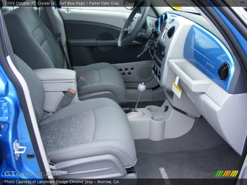 Surf Blue Pearl / Pastel Slate Gray 2009 Chrysler PT Cruiser LX