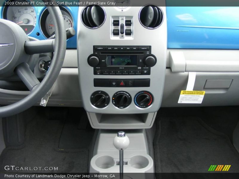 Surf Blue Pearl / Pastel Slate Gray 2009 Chrysler PT Cruiser LX