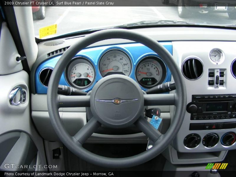 Surf Blue Pearl / Pastel Slate Gray 2009 Chrysler PT Cruiser LX
